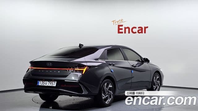 Hyundai The / новый New Avante (CN7) Inspiration, 2025 2