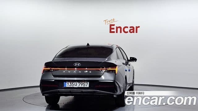 Hyundai The / новый New Avante (CN7) Inspiration, 2025 4