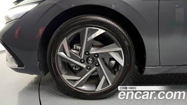 Hyundai The / новый New Avante (CN7) Inspiration, 2025 все фото