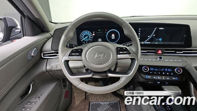 Hyundai The / новый New Avante (CN7) Inspiration, 2025 13