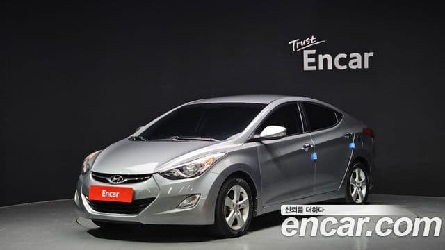 Hyundai Avante MD M16 GDI Avenue, 2013 1