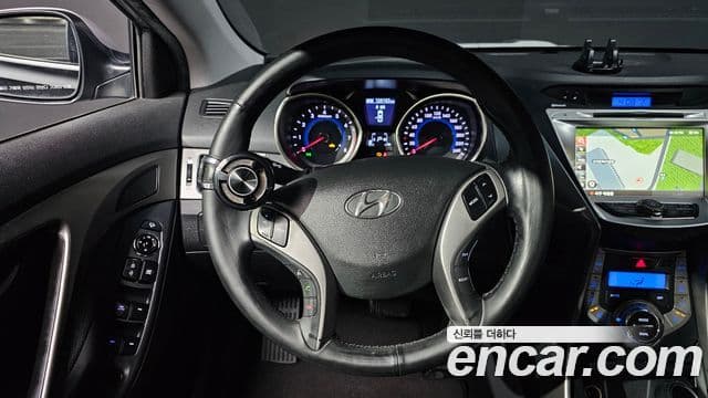 Hyundai Avante MD M16 GDI Avenue, 2013 13