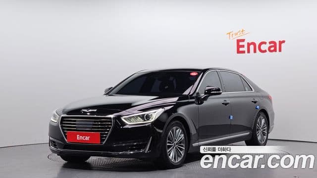 Genesis EQ900 Luxury, 2016 1