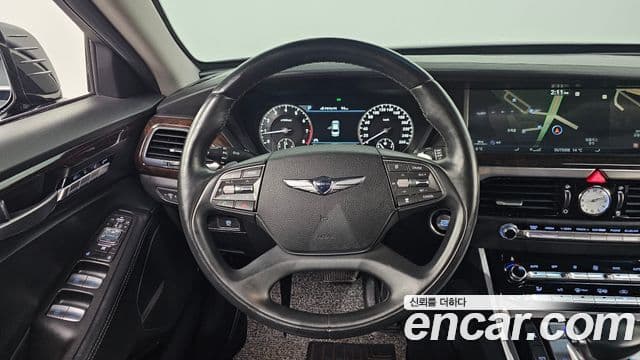 Genesis EQ900 Luxury, 2016 13