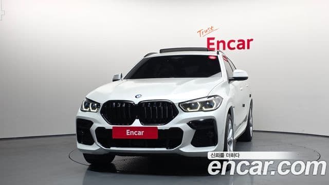 BMW X6 (G06) xDrive30d M Sport, 2022 3