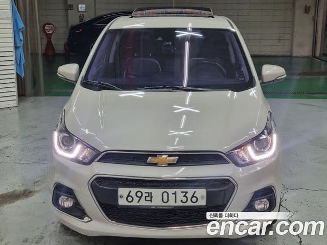 Chevrolet(GM대우) The / новый Next Spark LTZ, 2016 1