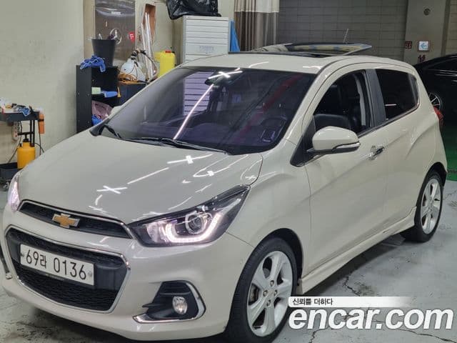 Chevrolet(GM대우) The / новый Next Spark LTZ, 2016 2