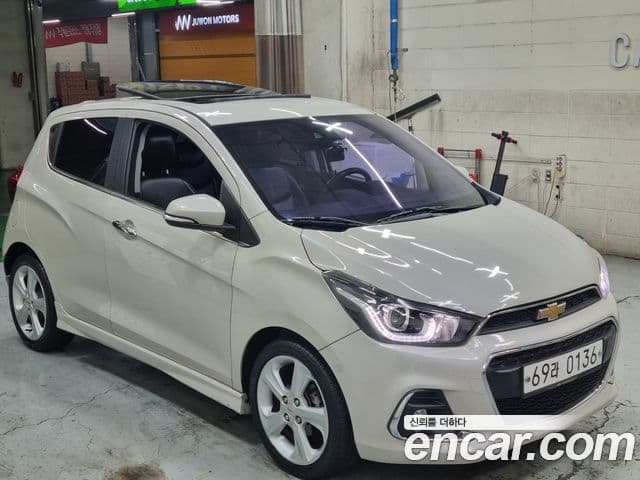 Chevrolet(GM대우) The / новый Next Spark LTZ, 2016 3