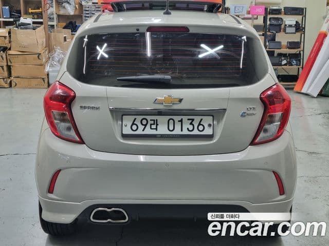 Chevrolet(GM대우) The / новый Next Spark LTZ, 2016 4