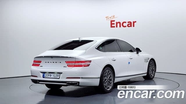 Genesis G80 (RG3) бензин 3.5 турбо AWD, 2023 2
