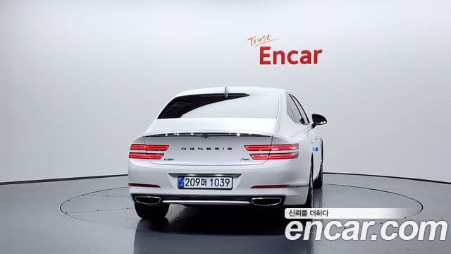 Genesis G80 (RG3) бензин 3.5 турбо AWD, 2023 4