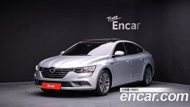 Renault Korea(Samsung) SM6 2.0 LPe RE (для людей с инвалидностью), 2016 1