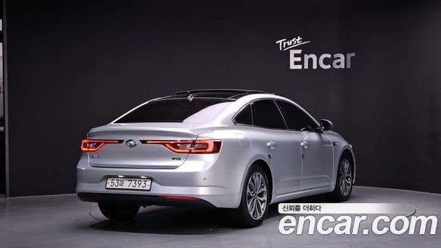 Renault Korea(Samsung) SM6 2.0 LPe RE (для людей с инвалидностью), 2016 2