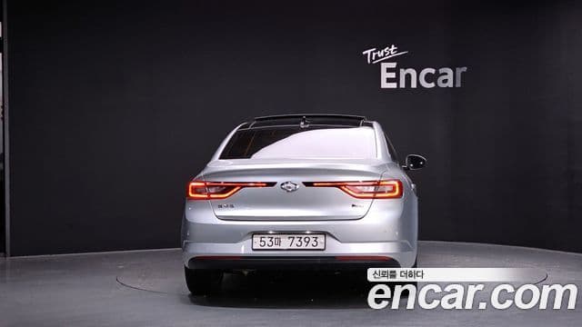 Renault Korea(Samsung) SM6 2.0 LPe RE (для людей с инвалидностью), 2016 4