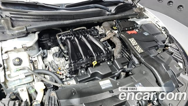 Renault Korea(Samsung) SM6 2.0 LPe RE (для людей с инвалидностью), 2016 6