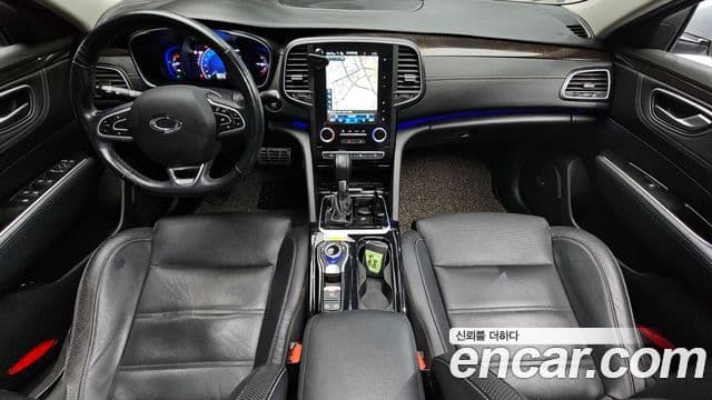 Renault Korea(Samsung) SM6 2.0 LPe RE (для людей с инвалидностью), 2016 7