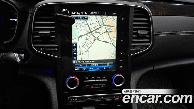 Renault Korea(Samsung) SM6 2.0 LPe RE (для людей с инвалидностью), 2016 14