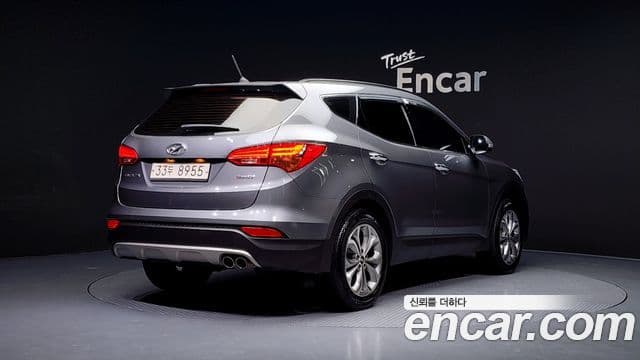 Hyundai Santa Fe DM Exclusive, 2015 2