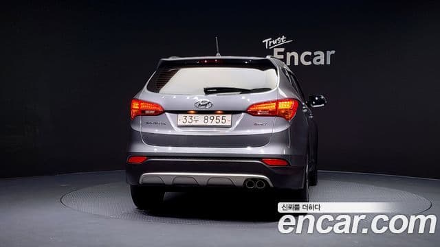Hyundai Santa Fe DM Exclusive, 2015 4