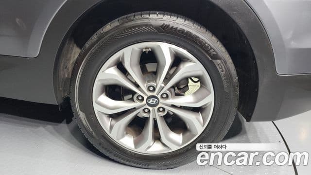 Hyundai Santa Fe DM Exclusive, 2015 все фото