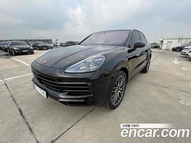 Porsche Cayenne (PO536) 3.0 Platinum Edition, 2023 1