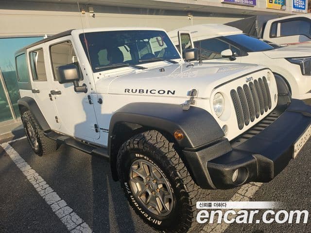 Jeep Wrangler (JK) 2.8 дизель Rubicon 4도어, 2015 1