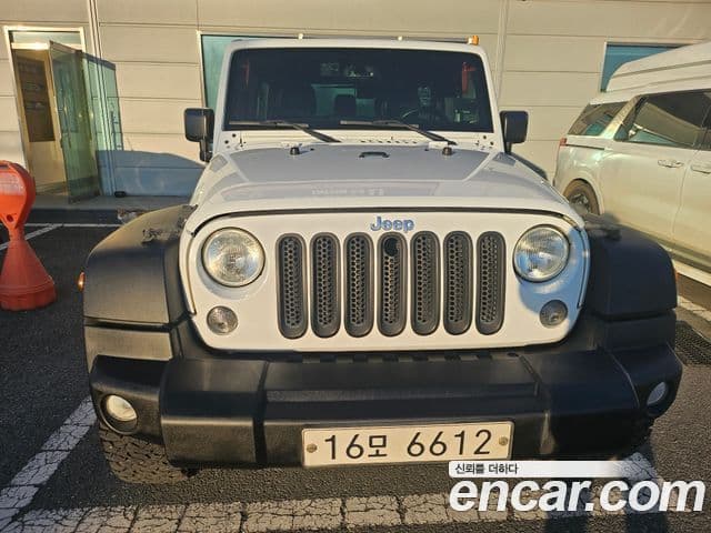 Jeep Wrangler (JK) 2.8 дизель Rubicon 4도어, 2015 3