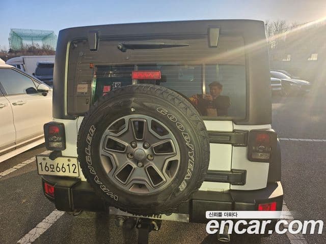 Jeep Wrangler (JK) 2.8 дизель Rubicon 4도어, 2015 4