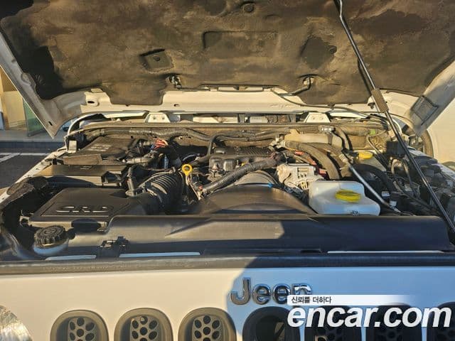 Jeep Wrangler (JK) 2.8 дизель Rubicon 4도어, 2015 6