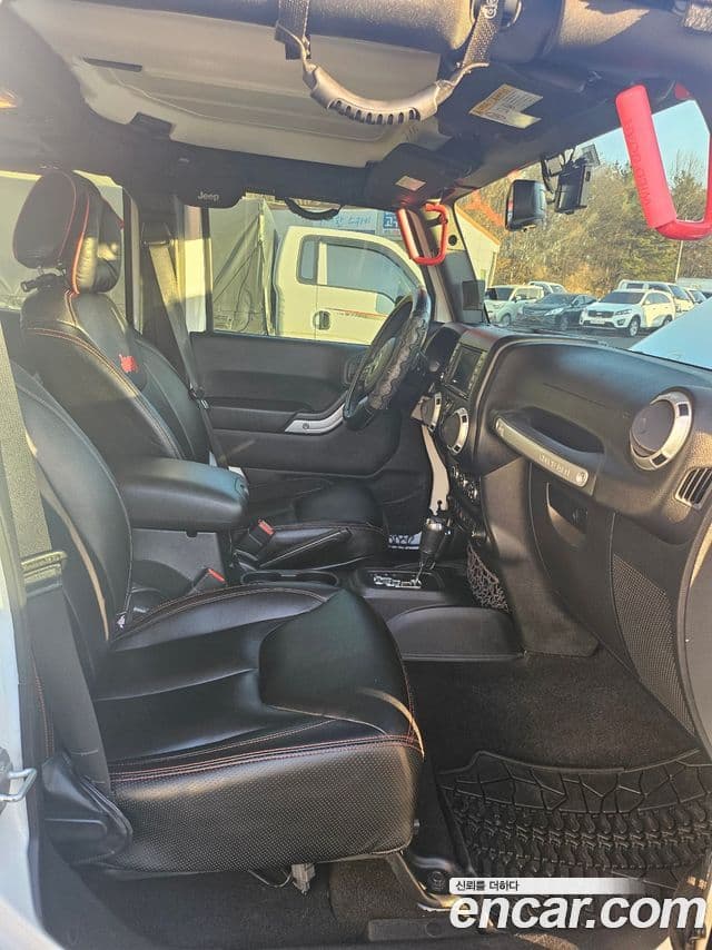 Jeep Wrangler (JK) 2.8 дизель Rubicon 4도어, 2015 7