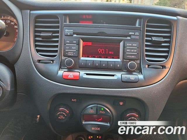 Kia Pride(новый кузов / новое поколение) Premium, 2010 10