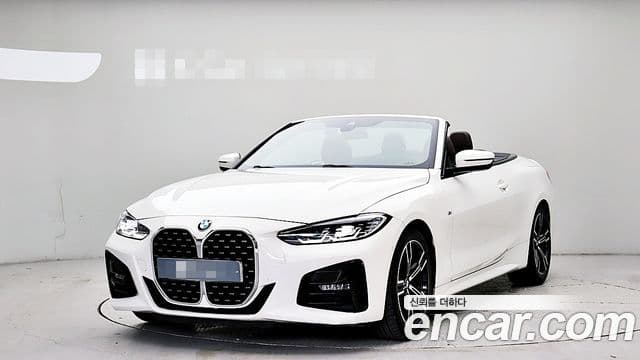 BMW 4시리즈 (G22) 420i M Sport кабриолет, 2021 1