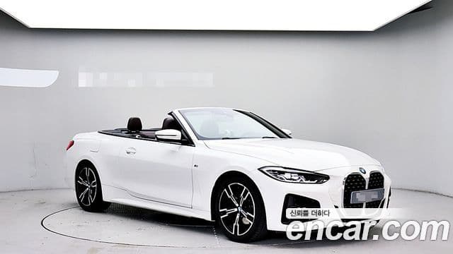 BMW 4시리즈 (G22) 420i M Sport кабриолет, 2021 4