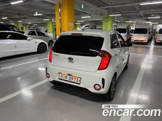 Kia The / новый New Morning Sport RUN HIGH, 2016 2