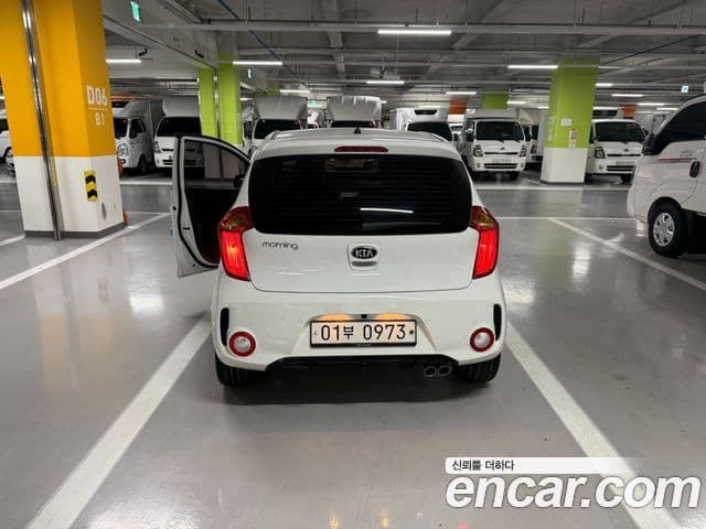 Kia The / новый New Morning Sport RUN HIGH, 2016 4