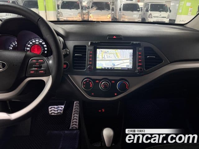 Kia The / новый New Morning Sport RUN HIGH, 2016 17