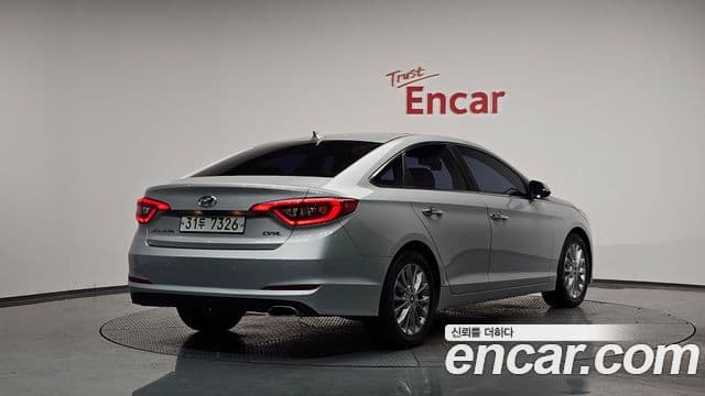 Hyundai LF Sonata 2.0 Smart, 2015 2