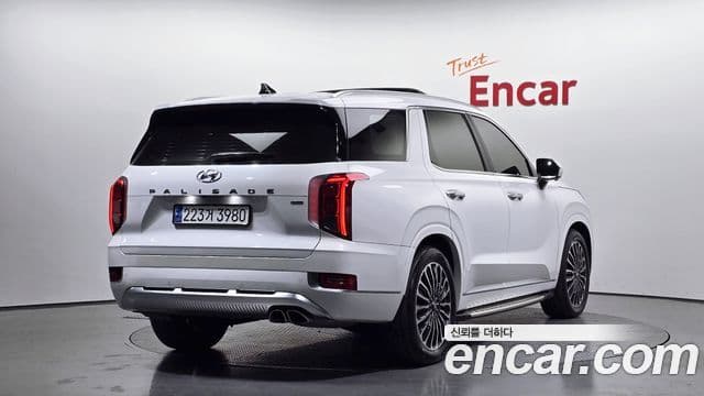 Hyundai Palisade Calligraphy, 2021 2