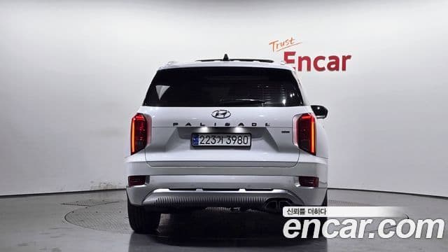 Hyundai Palisade Calligraphy, 2021 4