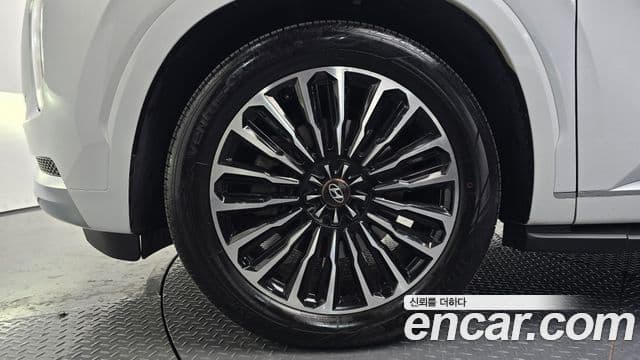 Hyundai Palisade Calligraphy, 2021 все фото