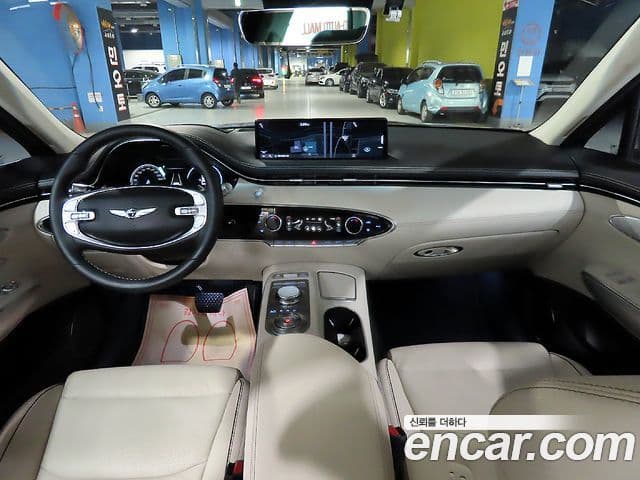 Genesis GV70, 2023 все фото