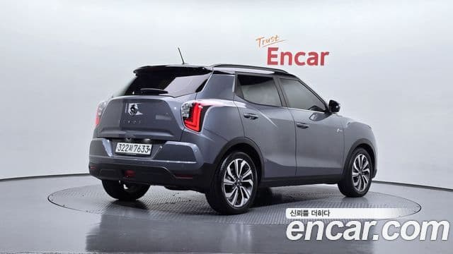 KG모빌리티(SsangYong) Berry New Tivoli V7, 2020 2