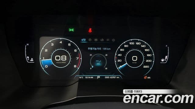 KG모빌리티(SsangYong) Berry New Tivoli V7, 2020 8