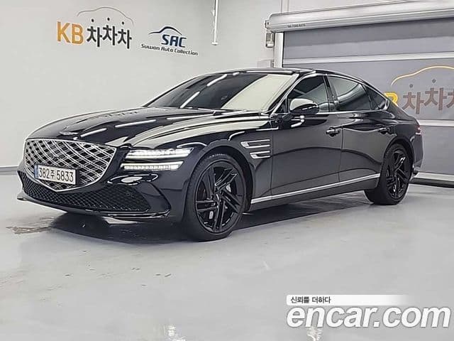Genesis G80 (RG3) бензин 2.5 турбо AWD, 2025 1