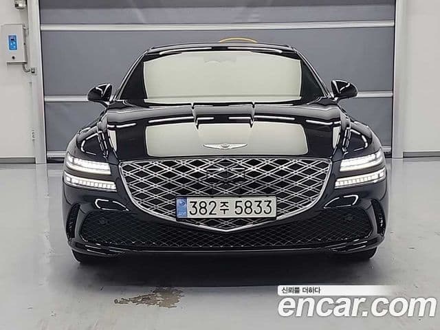 Genesis G80 (RG3) бензин 2.5 турбо AWD, 2025 2