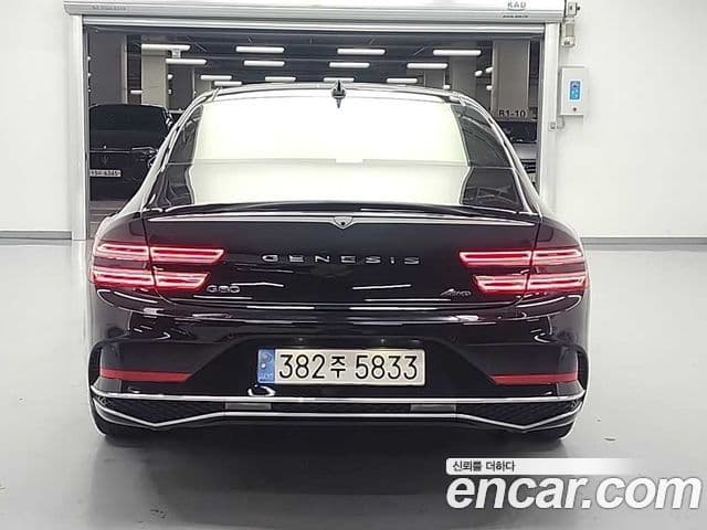 Genesis G80 (RG3) бензин 2.5 турбо AWD, 2025 3