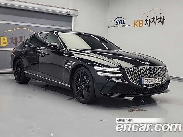 Genesis G80 (RG3) бензин 2.5 турбо AWD, 2025 4