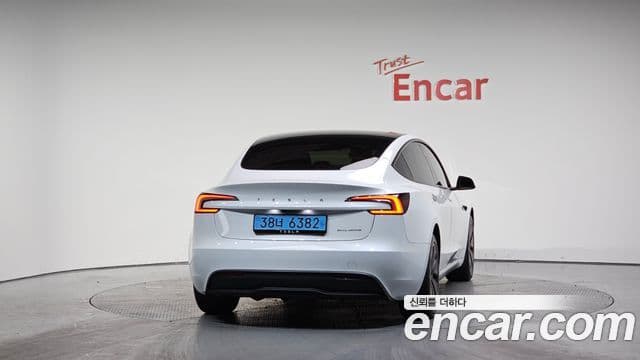 Tesla модель 3 Long Range AWD, 2025 4