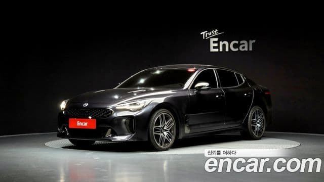 Kia 스팅어 마이스터 3.3 GT Masters турбо пакет, 2021 1
