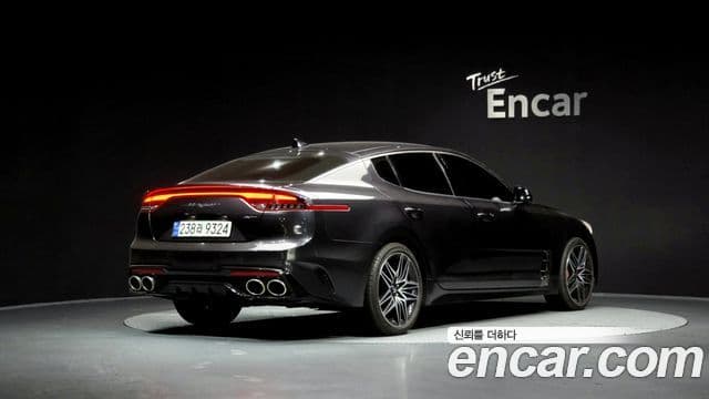 Kia 스팅어 마이스터 3.3 GT Masters турбо пакет, 2021 2